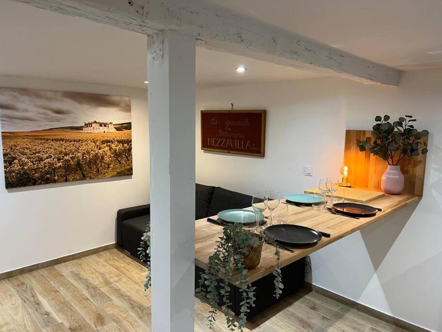 Ferienwohnung Le Nid De Nuits Exterior foto