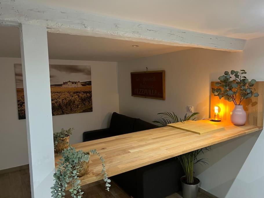 Ferienwohnung Le Nid De Nuits Exterior foto