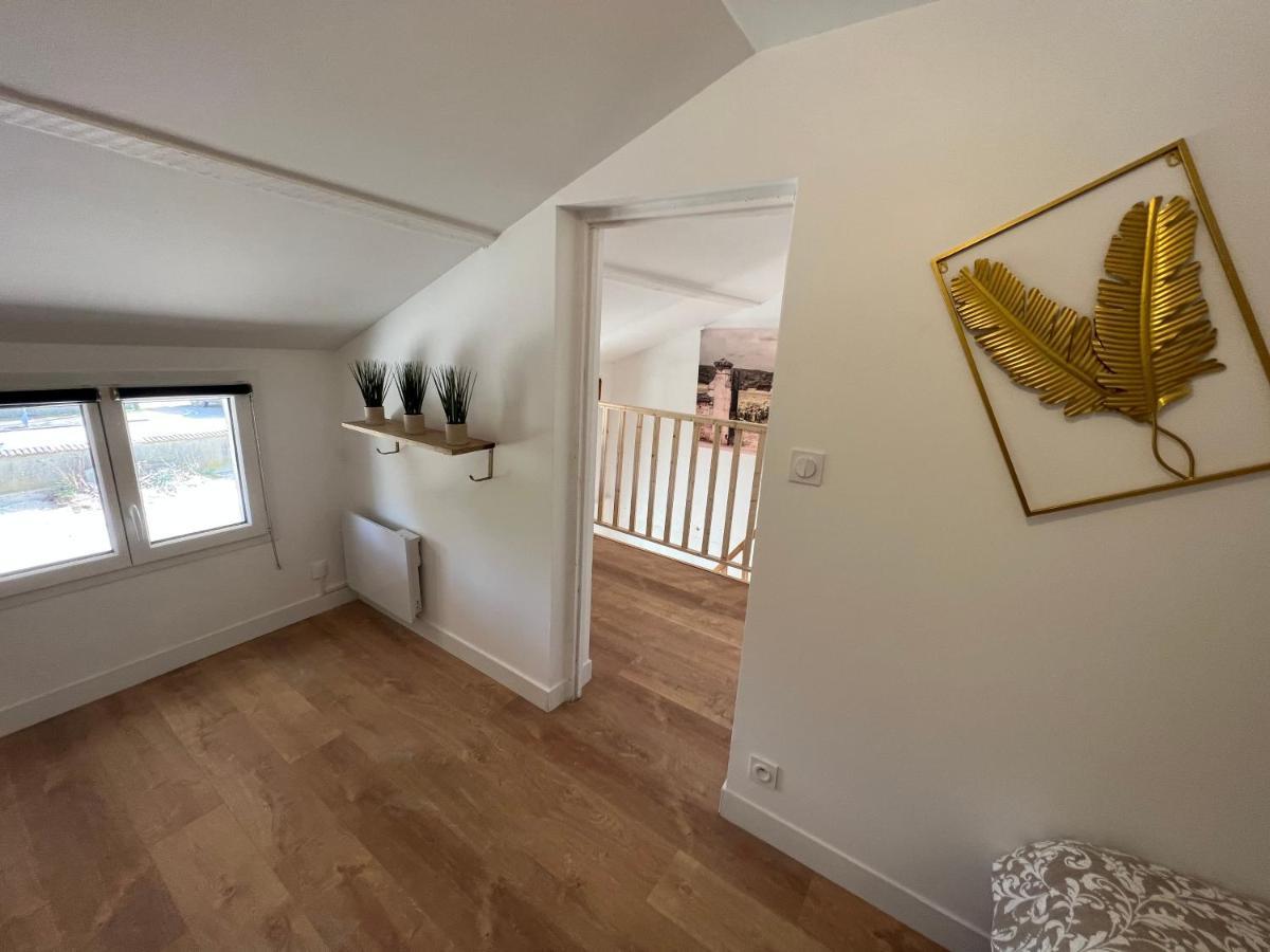 Ferienwohnung Le Nid De Nuits Exterior foto